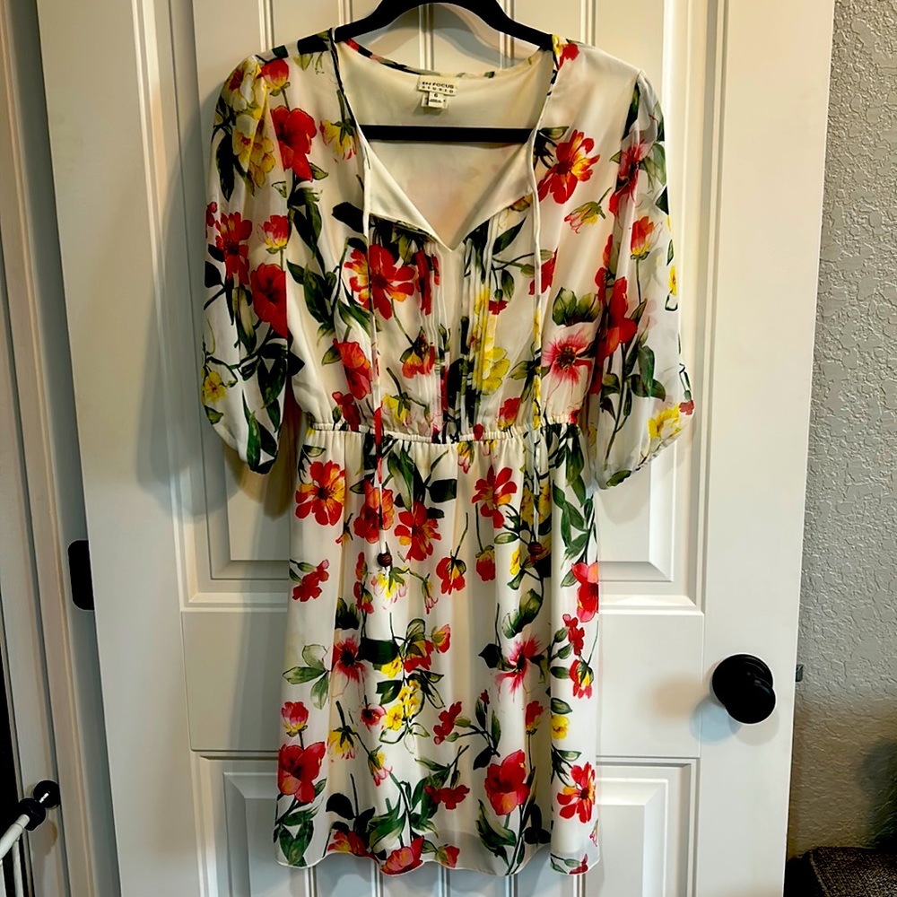 Floral dress